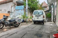 Đất bờ bao tân thắng, tân phú, 4x17 nở hậu 4.3, giá nhỉnh 4ty tìm đâu ra.