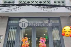 Bán nhà nguyễn minh khai 27m2, ô tô đổ cửa, 2pn, 2wc, lan can chỉ 3tỷ28