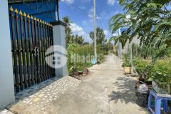 Bán căn nhà khu dân cư đông ấp tân tỉnh a, xã tân mỹ chánh, tp mỹ tho.