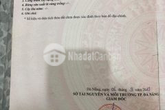 Bán đất mặt tiền đường trần quý khoách, hoà minh, liên chiểu, đà nẵng