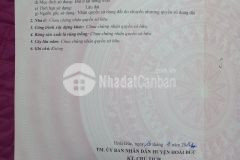 Bán đất tặng nhà c4, đường ô tô tải tránh, đông la, hoài đức, 63 m2, 3.9 tỷ.