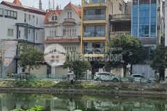 Toà apartment yên hoa tây hồ siêu đẹp dòng tiền 1.5 tỷnăm 8tầng 1 hầm nở hậu