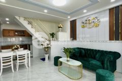 Vị trí đẹp nhà hẻm 4m, 4 x 14m, 7 tỷ 200, ngay chợ chu văn an