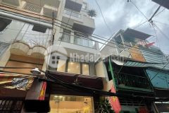 Bán nhà đường 3 tháng 2 phường 12 quận 11 hcm 5tầng dt sử dụng 159m2.