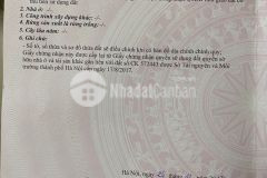 Bán nhà cc, ngõ 637 trương định, diện tích 63,8m2, 5 tầng, dưới 4 tỷ