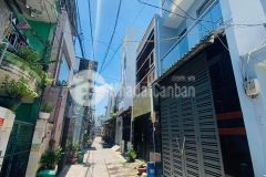 Hẻm 4m đường số 12 bhh quận bình tân sát aeon tân phú 3 tỷ 55 tl