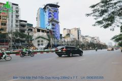 Bán nhà do hoàn cảnh, mặt phố trần duy hưng 180trm2, 5 tầng