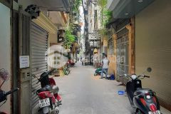 Bán nhà bà triệu, hà đông, 38m, 5 tầng, ngõ thông, gần ô tô, nội thất vip