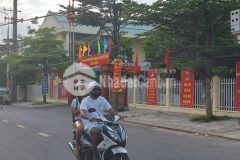 Nhà c4 kiệt trương định sát biển sơn trà, 109m2, giá đầu tư