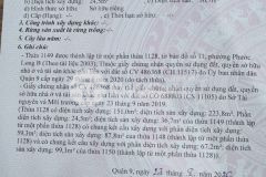 Lô đất 1 đường 61 phước long b, diện tích 94m vị trí đẹp giá tốt