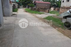 Bán đất hiền ninh sóc sơn, hà nội đường ô tô, dt120m2 mt5m, chỉ nhỉnh 1 tỷ.