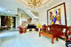 Bán gấp nhà htx phường 15 tân bình, ngang 5m, 90m2 giá nhỉnh 7 tỷ