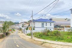 Đất mặt tiền đường đa phú phường 7 tp.đà lạt