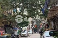 Cần bán nhà lô góc, kinh doanh, vỉa hè phố tân mai, 40m2 x 4 tầng, mt 4.3m.