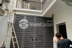 Nhà trong ngõ phố bà triệu, 45m2 x 4 tầng, căn góc 3 mặt thoáng 15 triệu