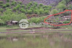 Bán mảnh đất lưng tựa núi mặt hướng hồ dt 1831m2 ở tả số mộc châu