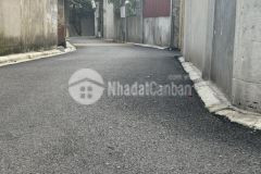 Đất có mặt tiền rộng, đường ô tô, thông tứ phía, dt phù hợp, giá rẻ, hướng tây tứ trạch.