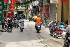 Bán nhà phố thái hà dt 50m 5 tầng mt 3.6m gara ô tô tránh kd gía 9.8 tỷ