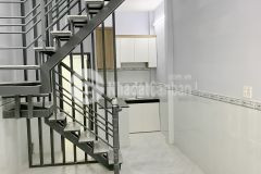 Nhà nhỏ xinh 1 lầu hẻm tân mỹ, phường tân thuận tây, quận 7