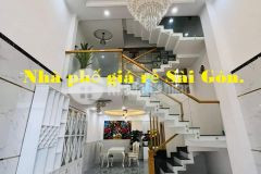 Nhà trong dự án thạnh xuân, q12, 68 căn, 4 tầng, 52m2, 5 tỷ, chiết khấu 133 triệu.