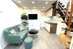 Nhà đẹp ở ngay khương trung, 32m, 5t, mt 3.8m, ngõ thông, nhỉnh 3 tỷ.