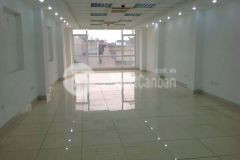 Cho thuê mặt bằng 2 mặt tiền đường bacu. p.4. vỉa hè rộng.