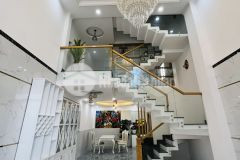 Bán nhà khu phân lô nhà mới sổ hồng riêng từng căn chỉ 4 tỷ 8