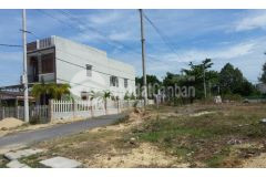 Bán nhanh lô đất mặt tiền đường lê thánh tông,hướng tây bắc.