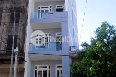 Trệt 6 lầu mt hoàng hoa thám chỉ 24 tỷ dt 4x22m nở hậu 5m, công nhận 105m²