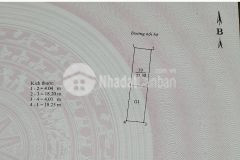 Bán đất ngô gia tự, 73 m, mt 4,04, nhỉnh 5 tỷ, ngõ to như phố, oto vào thỏa mái