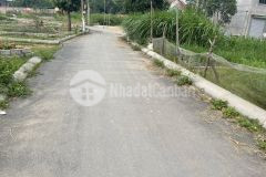 Nhỉnh 900tr sở hữu lô đất nhỏ xinh 62m, đường thông, cách đường tl420 chỉ 200m, sát cnc hòa lạc