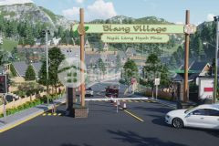 Cần bán đất khu dân cư hiện hữu của làng biang village nằm ở thôn thanh bình