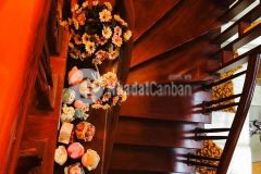 Chỉ nhỉnh 6tỷ sở hữu nhà ngọc thuỵ, nội thất gỗ lim lào