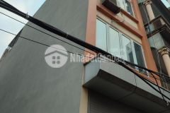 Chỉ 2.8 tỷ nhà 4t,30m2 mt 7m.cách ôtô tránh 5m, ngõ thông kd,dân xây