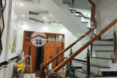 Bán nhà hxh lê văn khương 55m2, 4tầng chỉ 5.4tỷ thới an quận 12. lh 0967399045