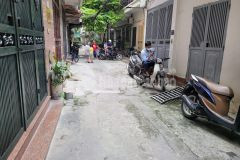 Bán nhà bạch mai 79m2mt 4.7m. ngõ thông oto đỗ cửa kd 6.5 tỷ