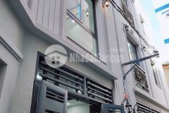 Nhà hẻm xe hơi, 37m2, 4 lầu, phú nhuận, giá 7.45 tỷ,