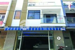 Cho thuê tòa nhà 1 trệt 6 lầu đường trương công định p.7