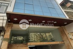 Chính chủ bán tòa nhà 9 tầng mặt phố hoàng quốc việt, quận cầu giấy