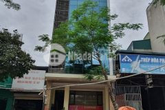 Bán nhà phố hoàng quốc việt cầu giấy 18,3 tỷ,6 tầng 73m kd đa dạng