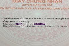 Chính chủ cần bán nhà ở khu 2,7 ha, khu cơ khí 4 hải bối, đông anh, hà nội