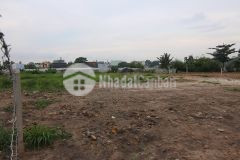 Cho thuê đất mặt tiền 1412m2 đường hoàng hoa thám hướng tây nam.