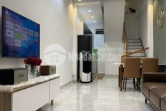 Bán nhà mới lý thái tổ hẻm xe hơi tặng toàn bộ nội thất chỉ 6,5 tỷ