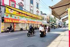 Bán nhà giá rẻ ra mặt tiền tân bình 0922351398