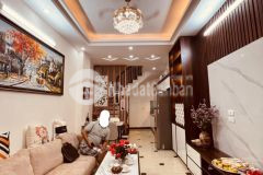 Bán nhà 5 tầng hoàng mai 38m2 giá chỉ 3.6 tỷ nội thất 5