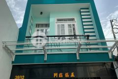 Nhà quận 8, giá 3.8 tỷ, 1 trệt 2 lầu, 4 phòng ngủ