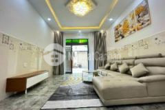 Hẻm 1 sẹc phan văn trị, 6 tỷ 300, 2 lầu, 4.3 x 10m, bình thạnh