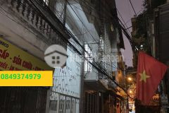 40m2 x 4 tầng, ô tránh trước nhà phố giải phóng kim đồng, quận hoàng mai.