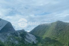 Đón sóng cao tốc, bán mảnh đất mặt đường ql 43 nông trường mộc châu, giá đầu tư