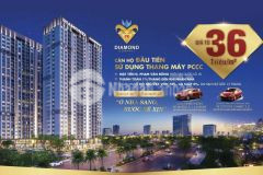 Căn hộ cao cấp diamond connect mặt tiền ql1k chỉ từ 36 triệum2